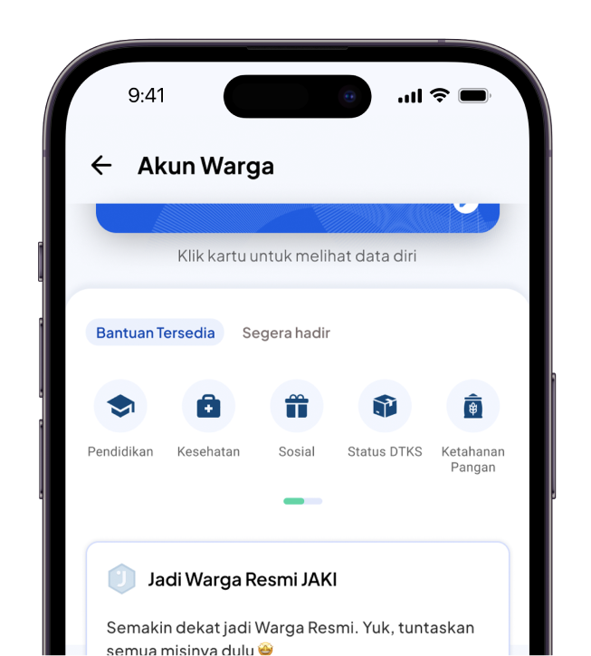 Akun Warga JAKI