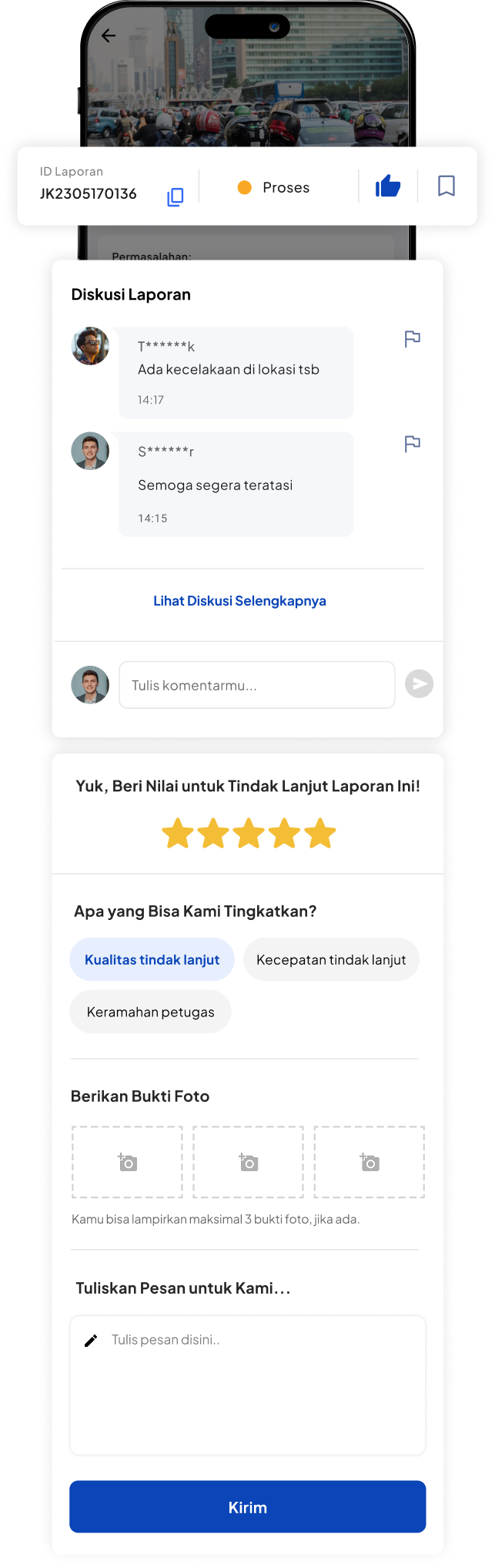 Interaksi Sesama Warga